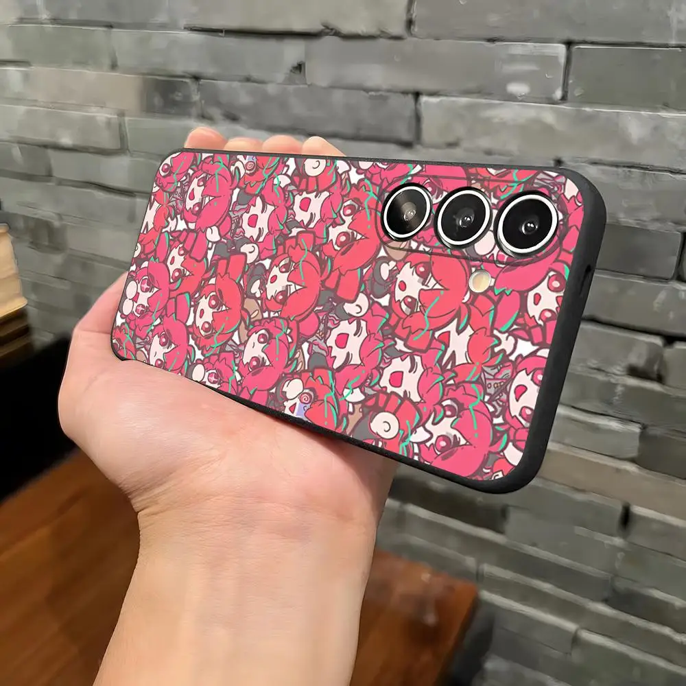 K-Kasane Teto Phone Case For Samsung A57 A37 A33 5G A54 A36 A35 A56 A52 A17 Shockproof Soft Cover