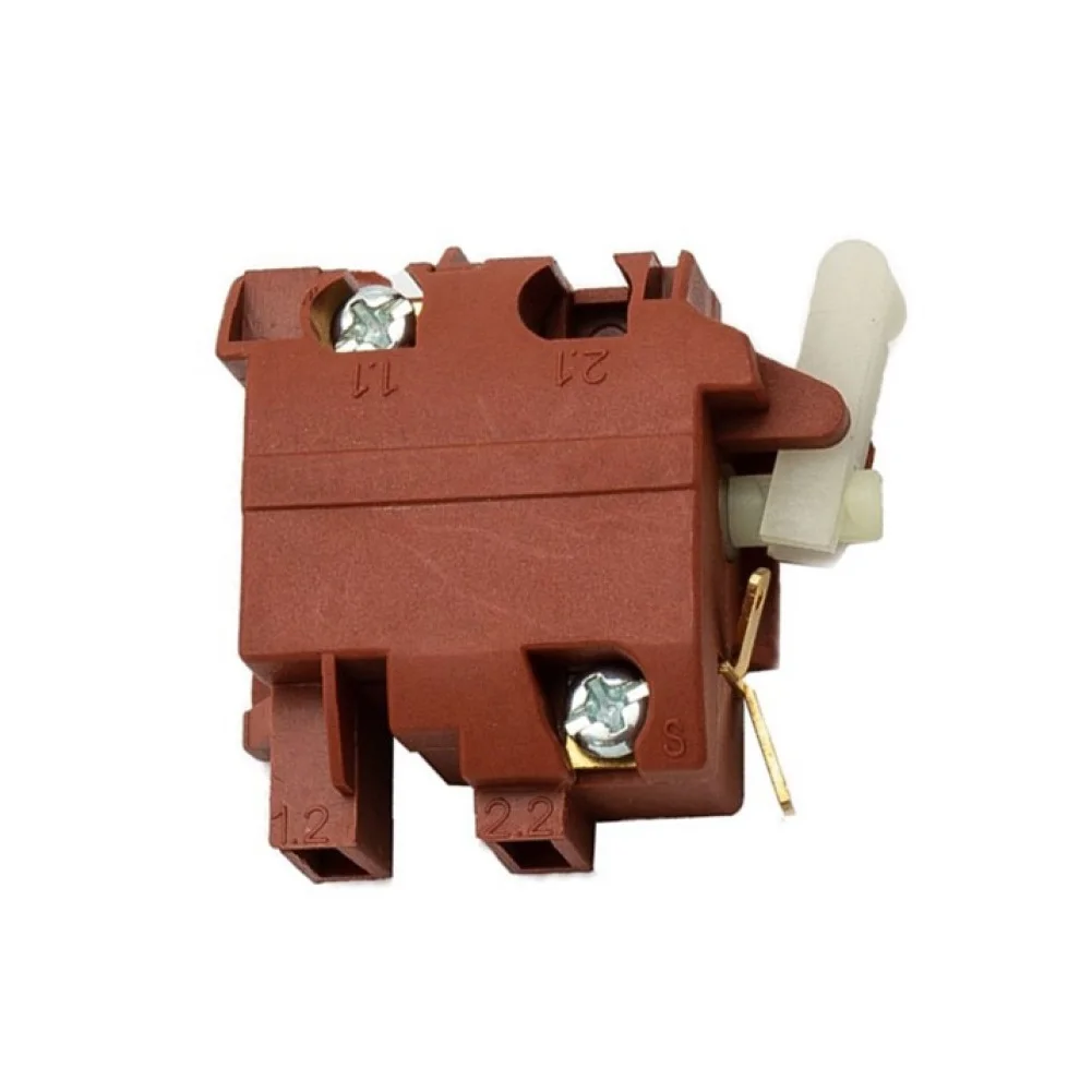 Imagem -06 - Substituição do Interruptor do Botão do Rebarbador de Ângulo Peças da Ferramenta Elétrica Bosch Gws7125 Pws 6-115 Pws 500 550 600 710 Gws 7-125 1pc