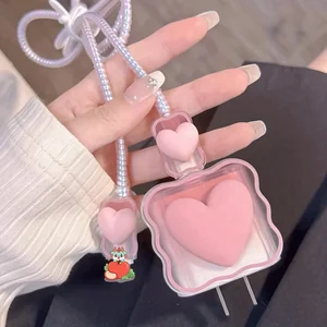 IPhone 14 13 pro max 18w 20w 3D Cartoon Love Heart Date Cable Date Management Cord Winder Kit 8 Main Protector Sales Iphone Charger - №6