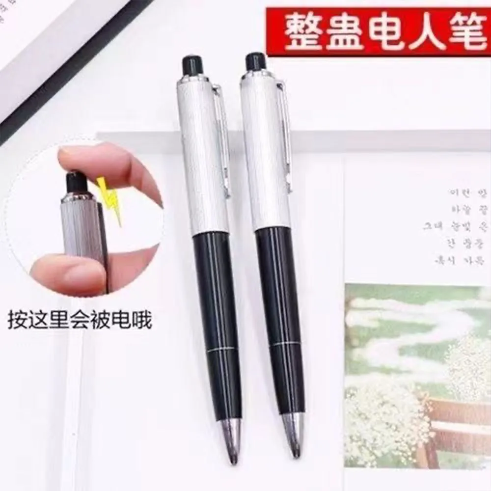Pena Kejutan Listrik Mainan Lu - Shock Pen Prank Toy ulasan dan harga
