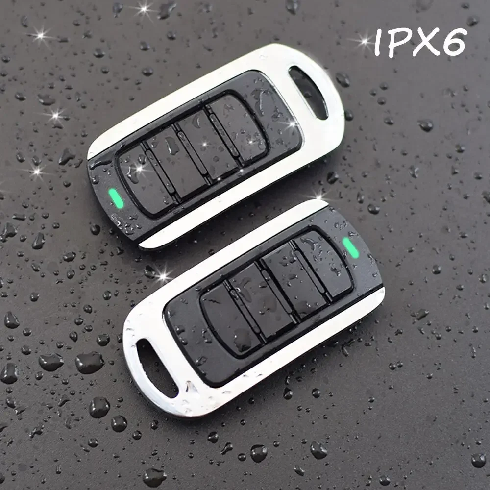 4 in 1 Garage Remote Multi Frequency 287-868MHz Clone 434.42mhz 868.35mhz 433.92 Gate Control Command Key Fob Transmitter