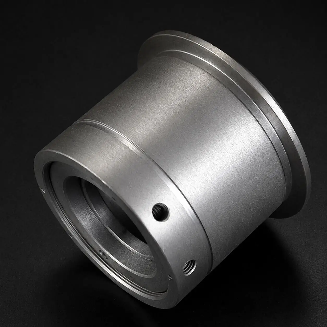 For Bridgeport Milling Machine Part Spindle Pulley Clutch Bearing Seat Nut Slow File 1 PC