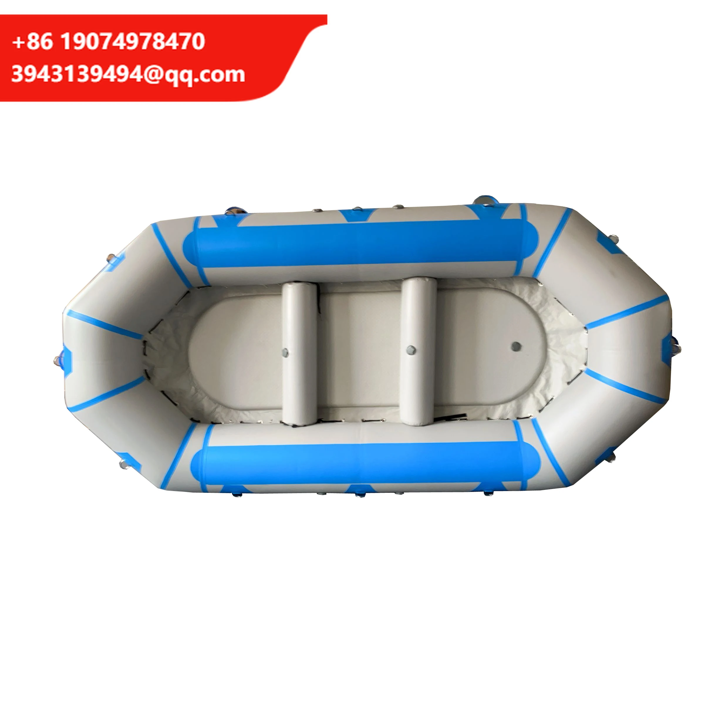 

11ft 6 Person 1.2mm PVC Material Drop Stitch Floor Inflatable White Water Raft, Fishing Rafting Boat Price