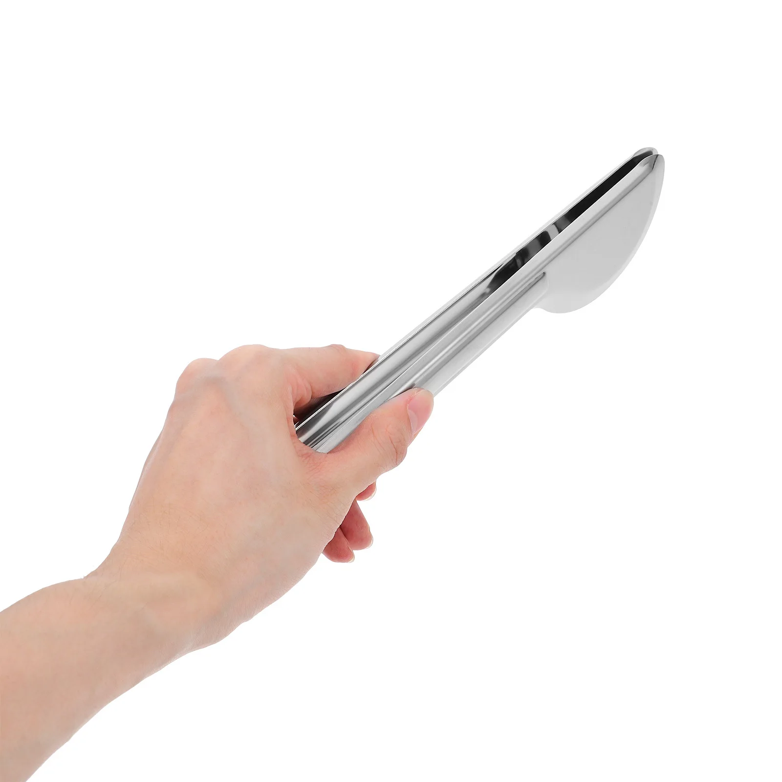 1 مجموعة 1 مجموعة أواني الفولاذ المقاوم للصدأ مجموعة مقبض مريح سهلة التنظيف تخدم ملاعق الشوك للحزب بوفيه مطعم الاستخدام المنزلي