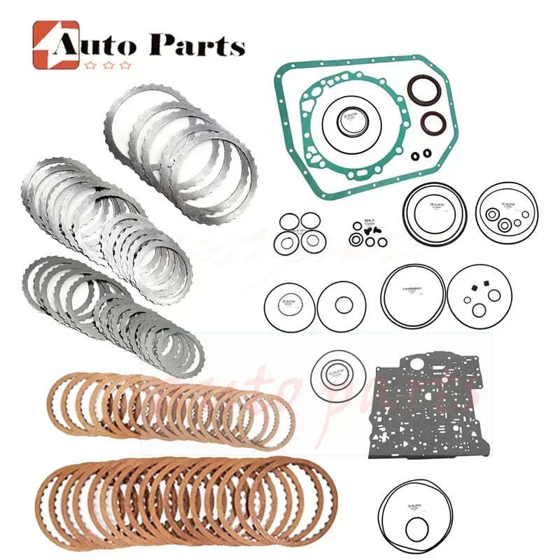 5HP24 Auto Transmission Clutch Overhaul kit friction pad Kit  For BMW 5/7 SERIES X5 AUDI A6 A8  VW PHAETON Car Accessories