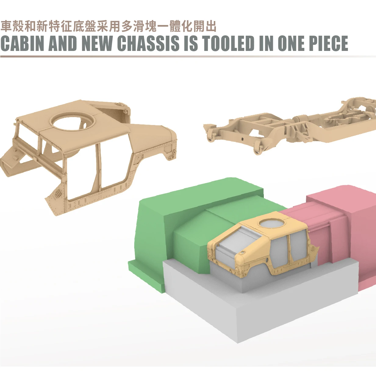 T-MODEL البلاستيك تجميعها أطقم منمذجة TK7319 M1025/M1026 HMMWV مركبة ذات عجلات متعددة الأغراض عالية الحركة ، الإصدار الأول 1/72 #3