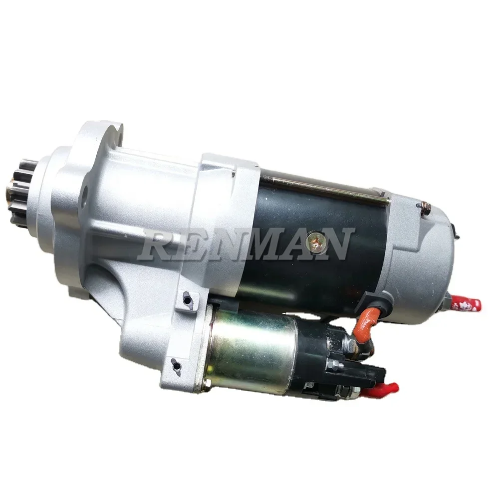 Cummins 24V Starter Motor ISM QSM M11 4913528 QDJ2943F Machinery  Engine Parts