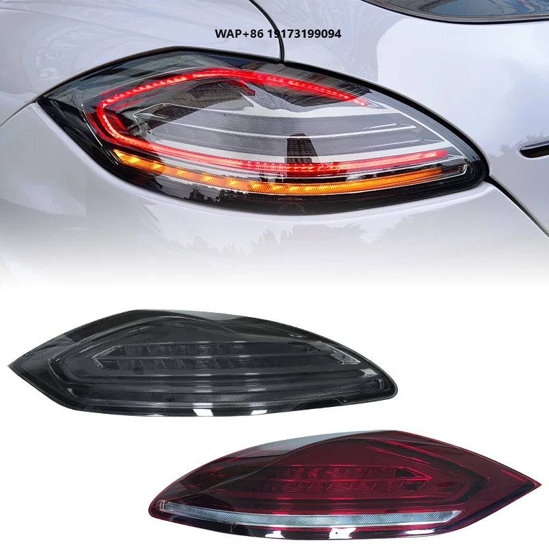 

for-Porsche Panamera Rear Lights 2010 2013 970.1 LED 970.1 Taillights Upgrade 970.2 LED Plug and Play Brake Tail Lights