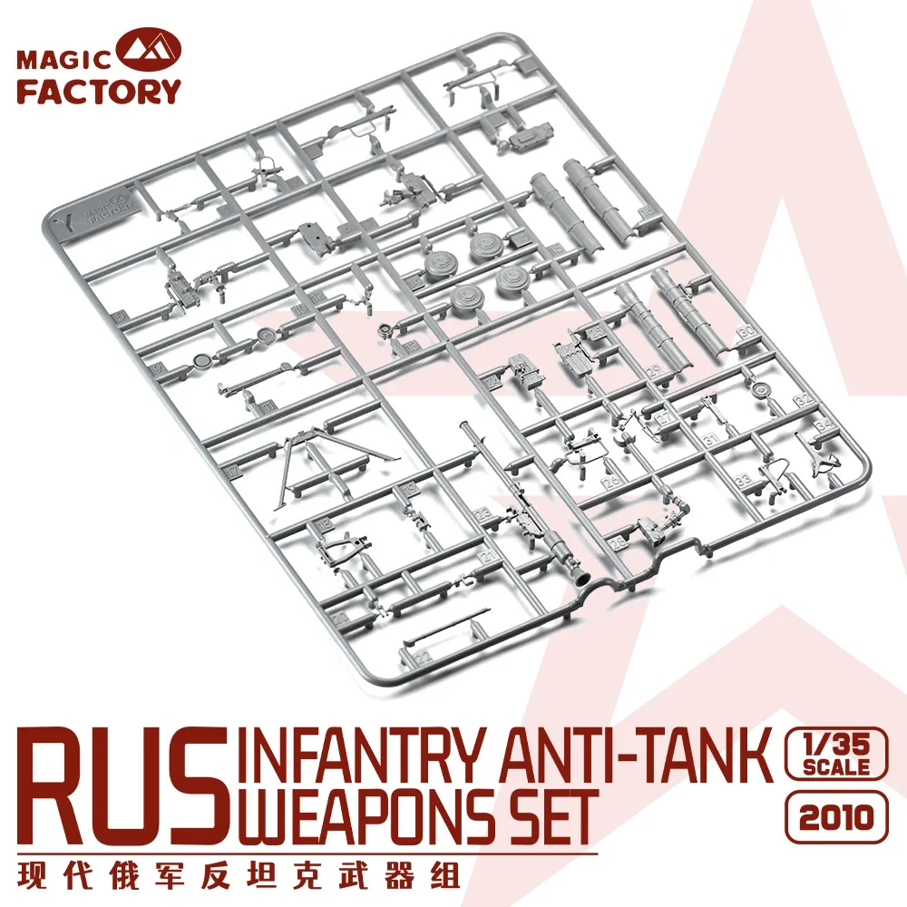 

Magic Factory MF-2010 Modern Russian Anti Tank Group model building kits 1/35
