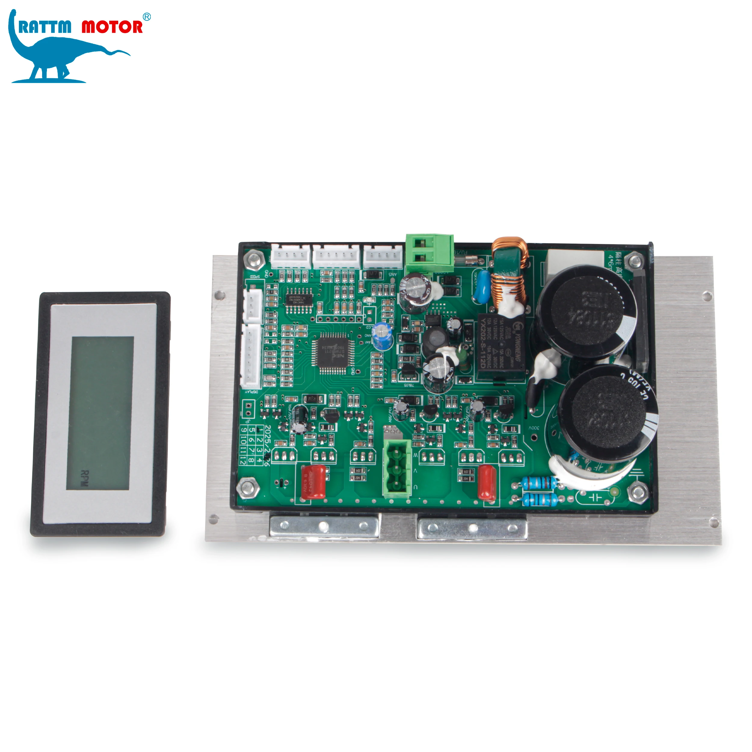 Lathe Brushless Spindle Motor Controller Board Card Control With Digital Speed Readout Display Table