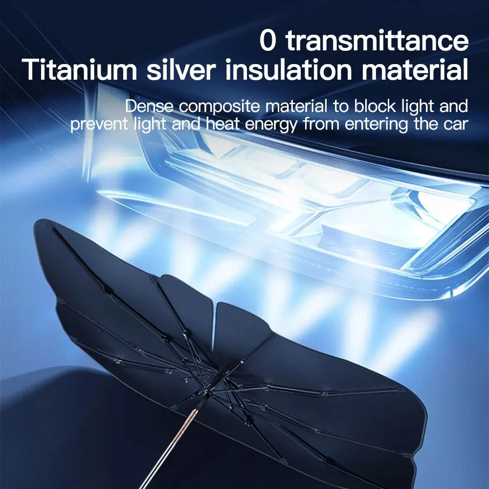 ل تسلا نموذج Y/3/S/X المظلات المظلة سيارة الجبهة الشمسيات سيارة UV غطاء ظلة 2016-2025 نموذج 3 اكسسوارات الشمس قناع