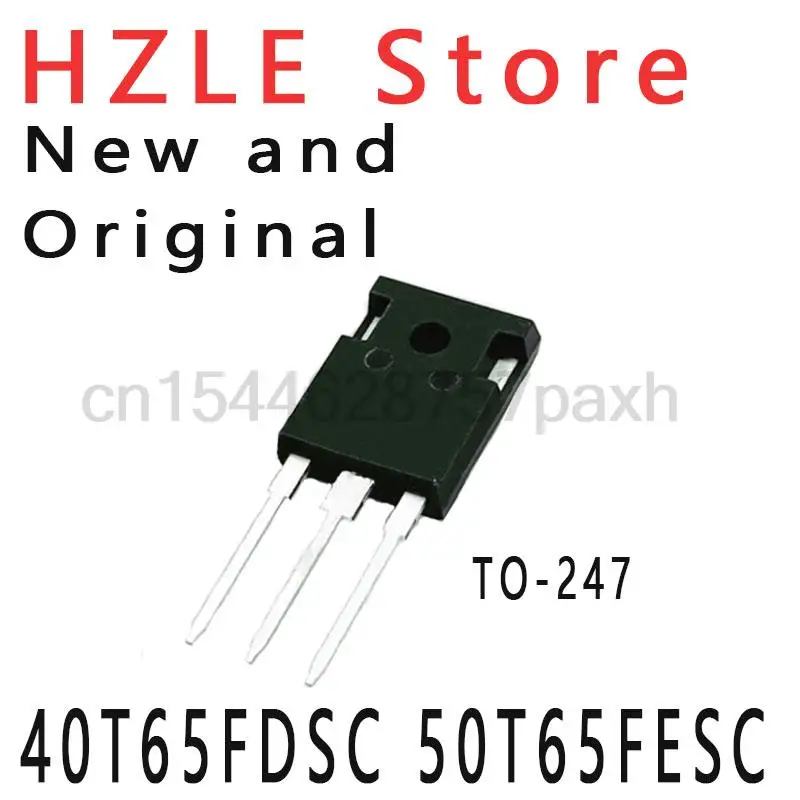 5 stuk Nieuwe en Originele MBQ40T65FDSC MBQ50T65FESC TO-247 RONNY IC 40T65FDSC 50T65FESC