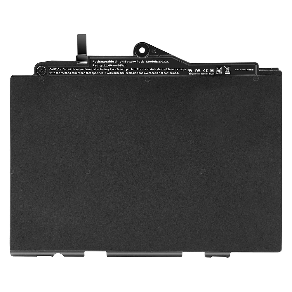 SN03XL ST03XL Batteria del computer portatile 11.4V 3800mAh per HP EliteBook 725 G3 725 G4 820 G3 820 G4 HSTNN-UB7D HSTNN-LB7K