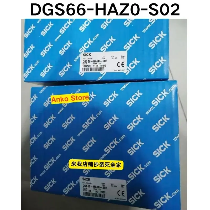 Brand-new   Original DGS66-HAZ0-S02 1035128 encoder