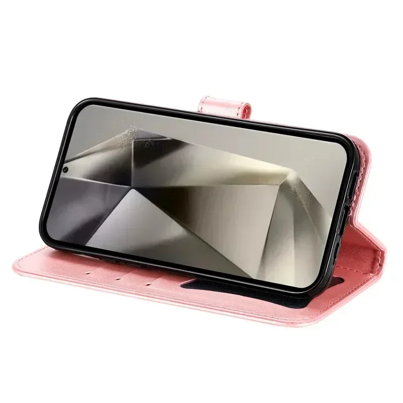 الرجعية الطوطم الشمس زهرة المحفظة حافظة هاتف جلدية ل ممن لهم A52 A72 A92s A9 A5 A7 A5S AX5S A12 A11 A53 A33 A93 A73 5G غطاء الوجه #3