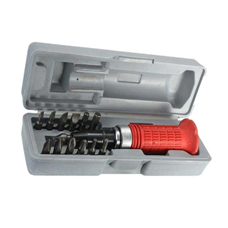 

Impact Screwdriver Set Multi-purpose Heavy Duty Shock Screw Driver Bits