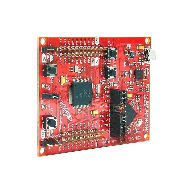Kit de evaluación LaunchPad para la placa de desarrollo MSP-EXP430F5529LP de TI
