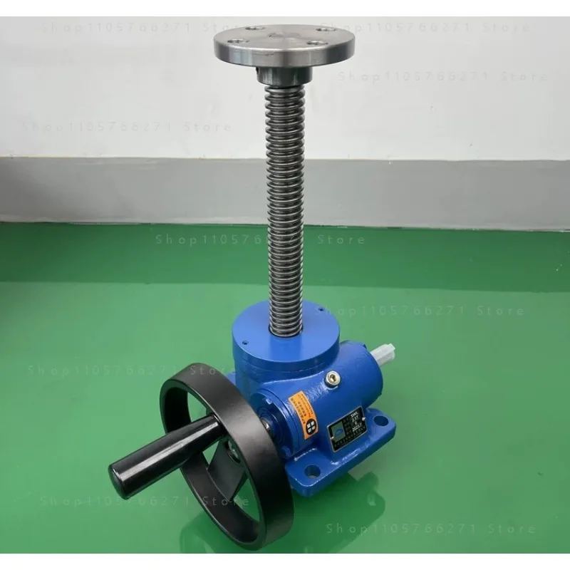 For SWL2.5T Screw Li-Ft Hand-Cranked Manual Small Lifting Platform Electric Four Linkage Screws