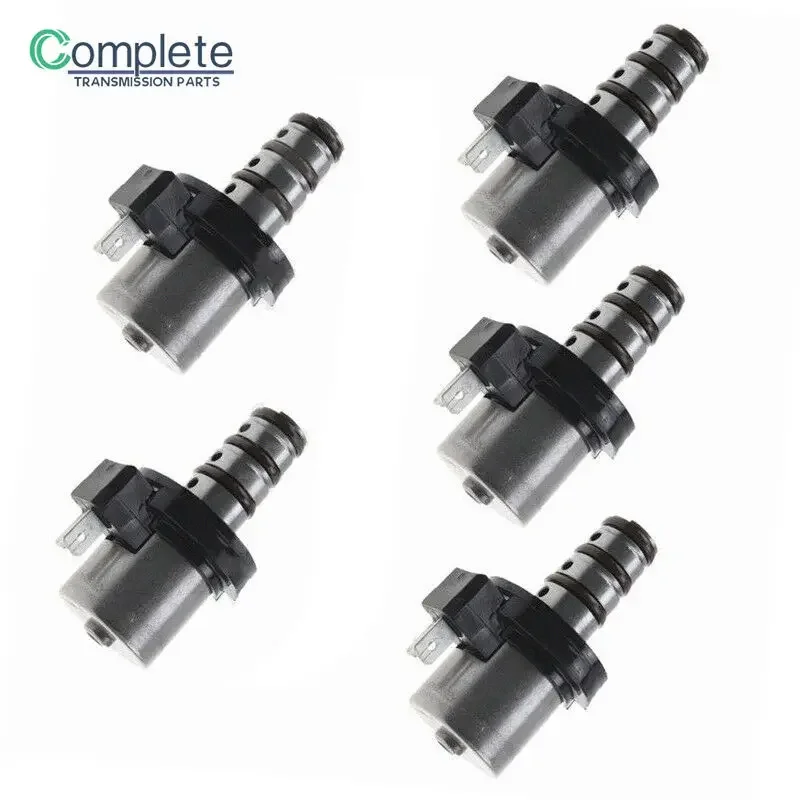 5PCS F4A41 F4A42 F5A51 Transmission Shift Solenoid Kit Suit For MITSUBISHI  V4A51 R4A51 MD758981 46313-39051