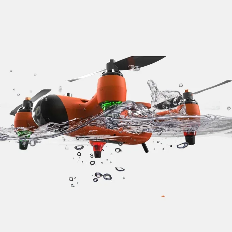 

Hot sale Latest SwellPro Spry waterproof dron e, portable dro ne with 4k ca mera 5.2K high-resolution video recording underwater