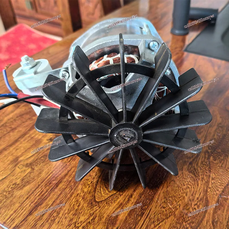 محرك خلاط كهربائي محرك خلاط الخرسانة الصغيرة #6