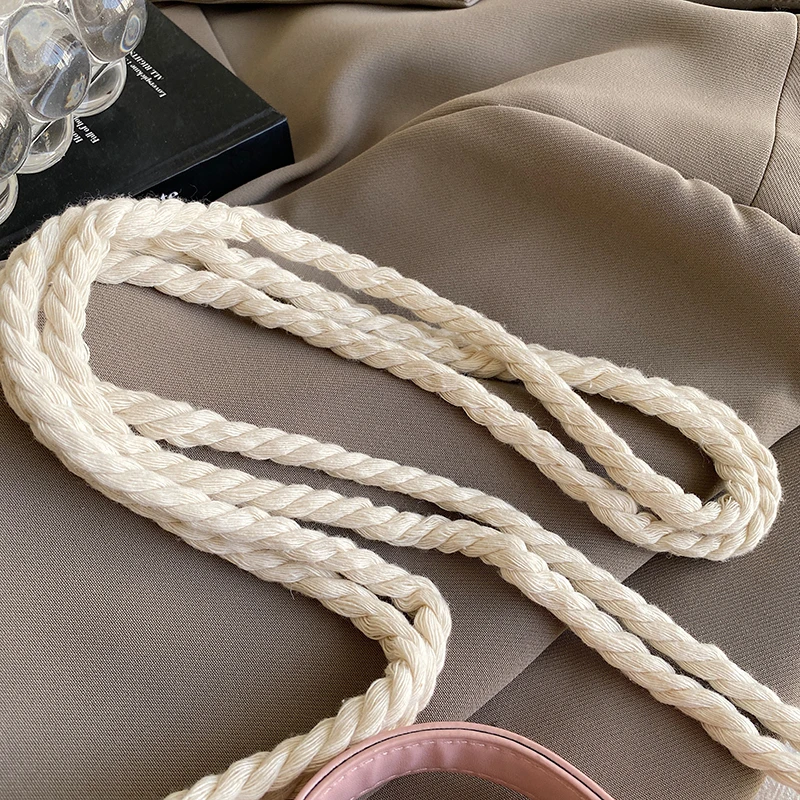 Strand Stroh Umhängetasche für Frauen neue Designer Boho Sommer tasche Pu Leder Handtasche und Geldbörse Reise Umhängetasche – Detail 16