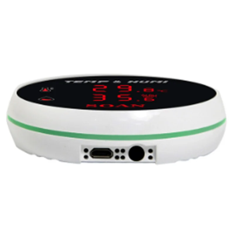 Tuya-Capteur de température Wifi Smart Home, fil Smartlife numérique, Therye.com, chambre, eau, piscine, alarme thermique, prise UE