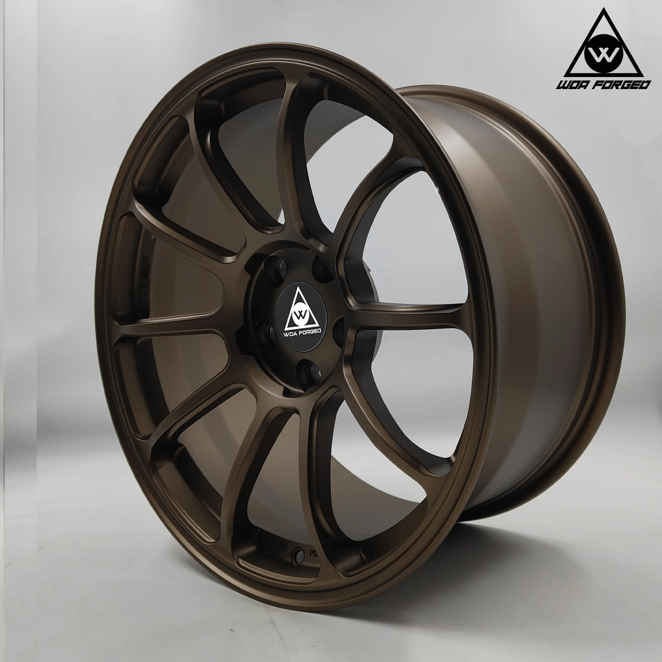 

Customized High quality 6061T6 WOAFORGED Antique Brilliant Black Aluminum Forged Lightweight CE28N Rims 19-21 Car Alloy 5 Year
