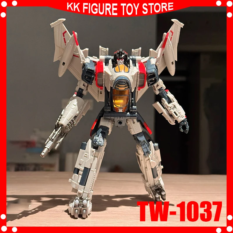 

BAIWEI TW1037 Transformation TW-1037 Blitzwing Movie Studio Series KO SS65 SS-65 Action Figure Movable Robot Toys ﻿