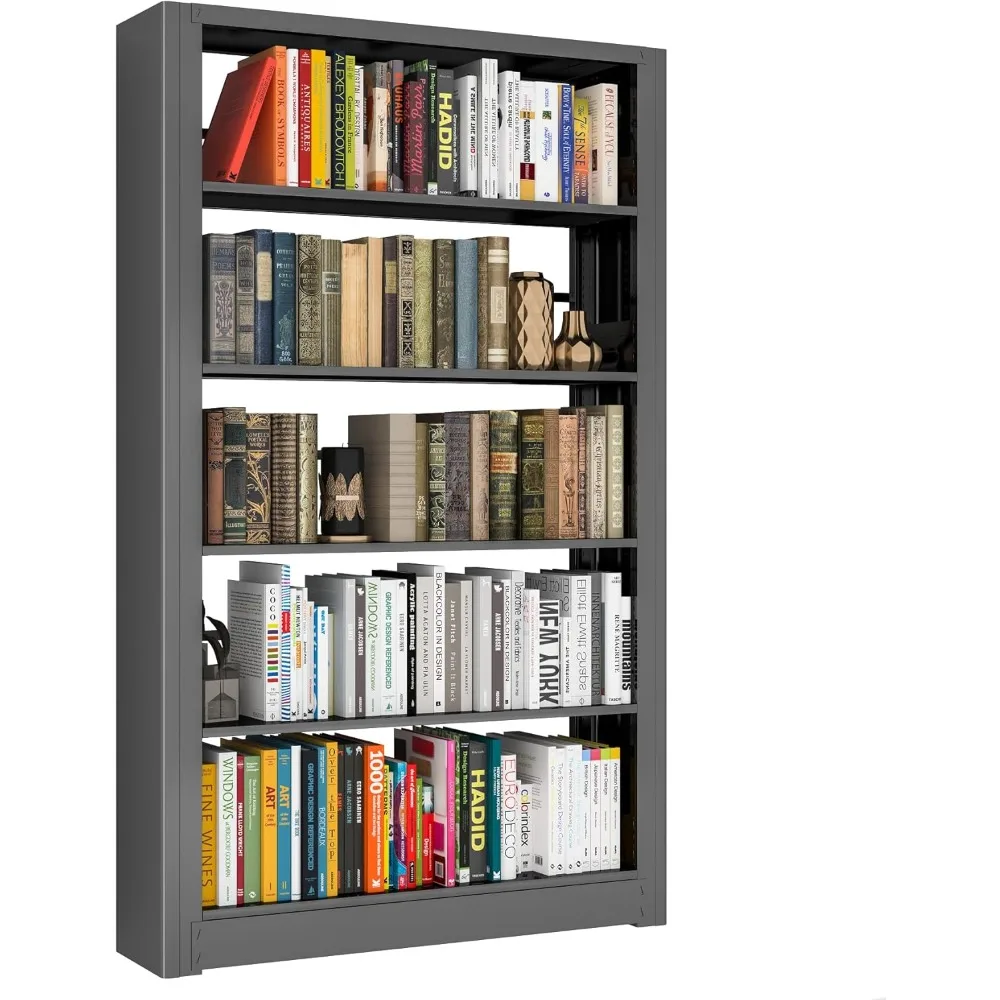 Metal Bookcase, 69