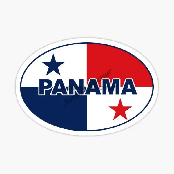 

PANAMA National Flag and Emblem Car Sticker Car Truck SUV Vinyl Self-adhesive Decor Decoration Decal Accessories