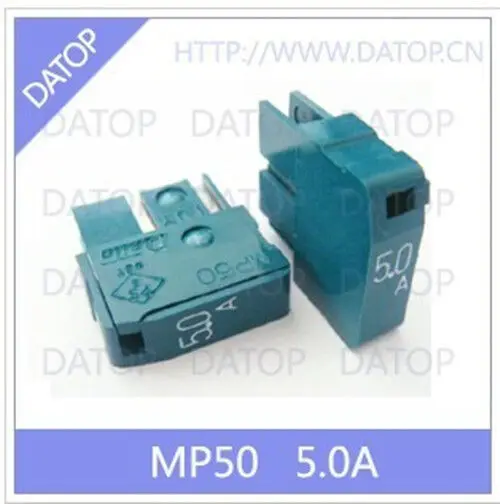 

10pcs/lot A06L-0001-0046 MP50 DAITO fuse fanuc CNC 125V 5.0A #Q356 ZX