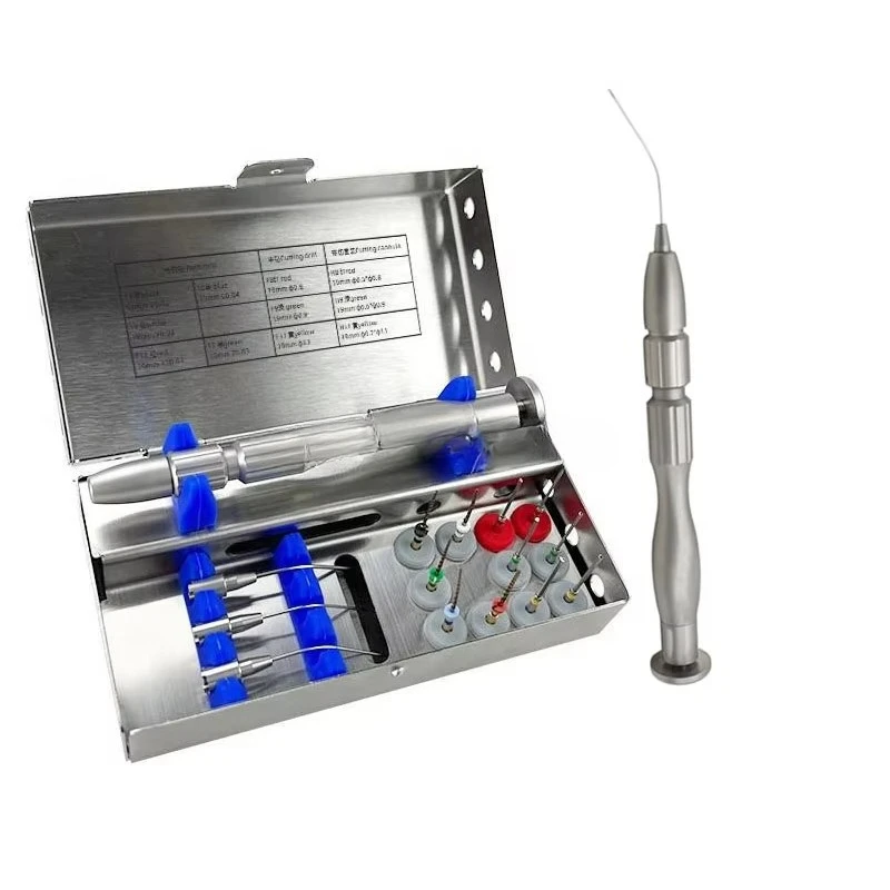 Other Dental Equipments Stainless Steel Silvery Dental Surgical Tool Root Canal File Extractor Root Canal File Retrieval Kit