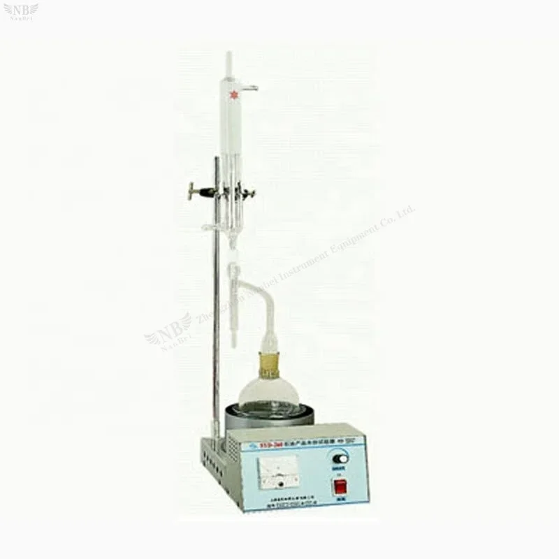 SYD-260 Petroleum Product Moisture Tester, Method Crude Oil Water Content , Single Unit Lab Oil Moisture