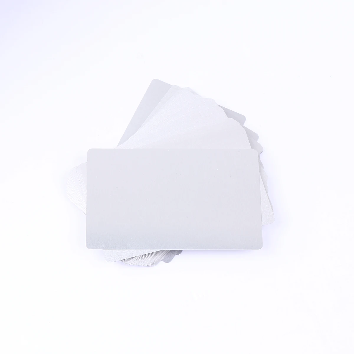 

Laser Engraved Business Cards 0.2Mm Thin Colored Anodized Aluminum Diy Custom Name Cards Rounded Corner Heat Press