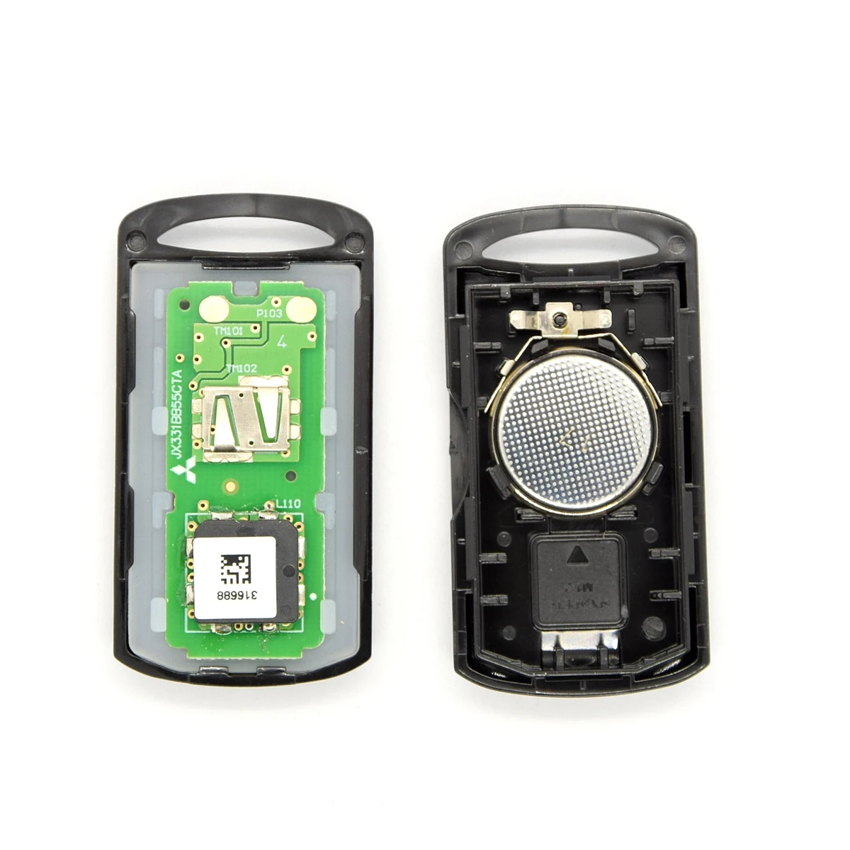BEST KEY MK0018Original 433.92mhz ID49 Chip Motorcycle Remote Control Key For Yamaha NVX NVX155 XMAX XMAX300 QBIX AEROX JAUN Fob