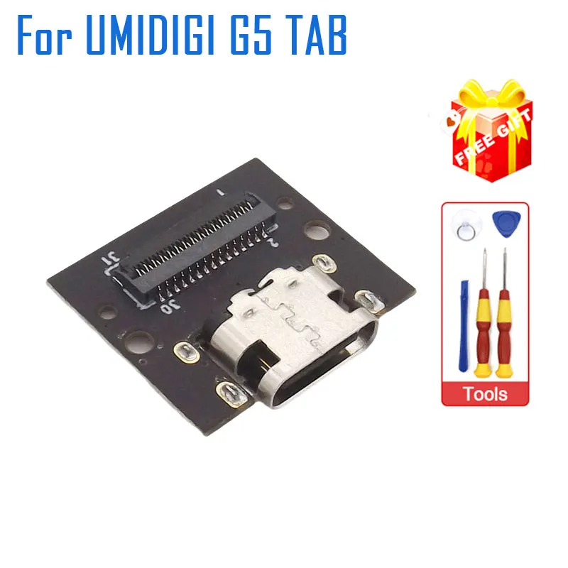 New Original UMIDIGI G5 TAB USB Board Base Charging Port Board Accessories For UMIDIGI G5 TAB Tablet