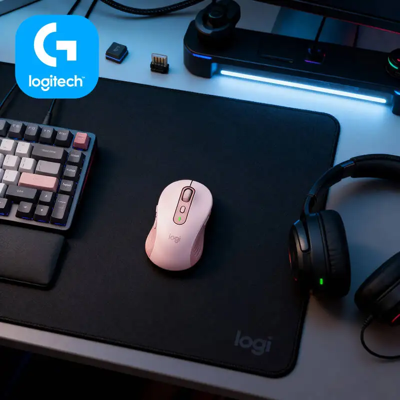 

M750 Bluetooth Mouse - Quiet Silent Clicks, SmartWheel Smooth Scroll, 20-Month Battery, Laptop Ready