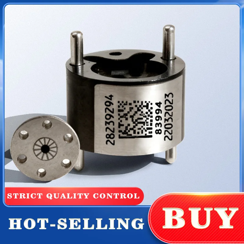 Boquilla de inyector de combustible Euro3, válvula de control common rail 28239294 9308-621C, 28440421, 28538389 para inyector de combustible delphi
