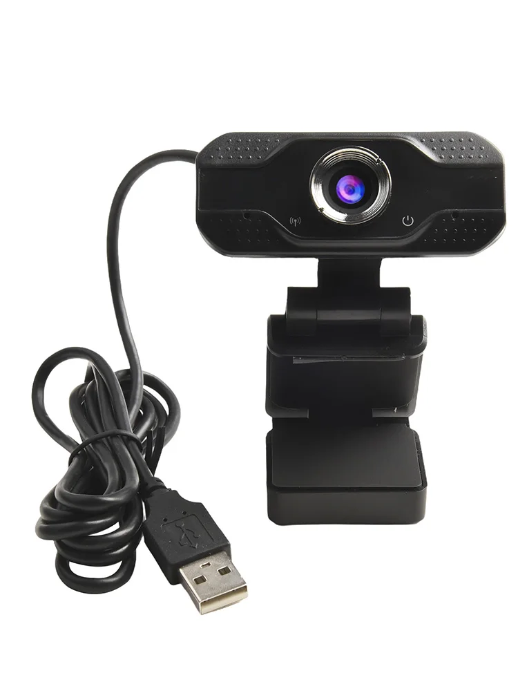 Professional HD Computer Webcam For Enhanced Video Conferencing And Streaming Video Surveillance Security Protection Tools