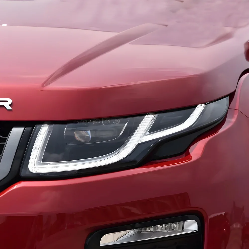 

Для Land Rover Range Rover Evoque 2015-2019 автомобильные передние фонари в сборе, обновленная светодиодная линза с двумя лучами, аксессуары для автомобильных фар