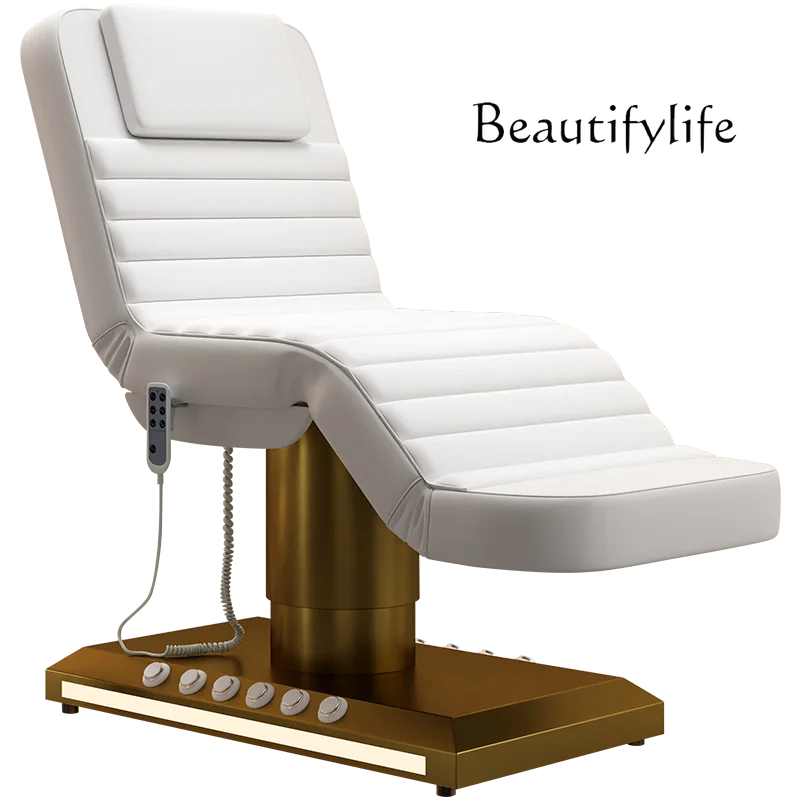 

High-end beauty Electric lifting dental bed Physiotherapy Special outpatient medical injection Surgical bed for