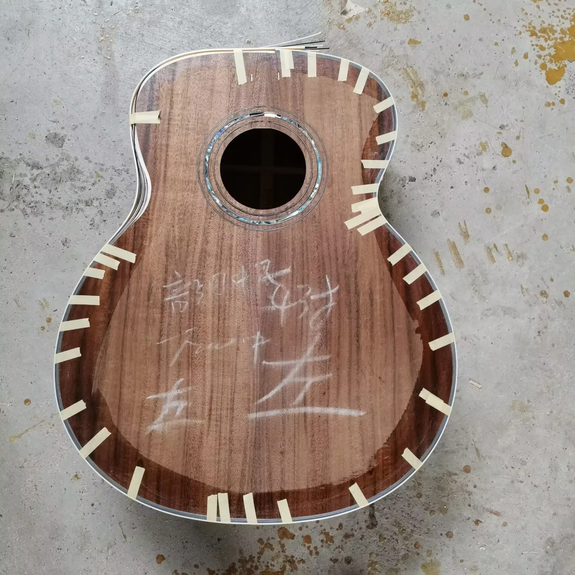 Handmade super Jumbo handmadeGuitar, Custom Guitar, Koa Wood, SJ200 Style, Jumbo Size