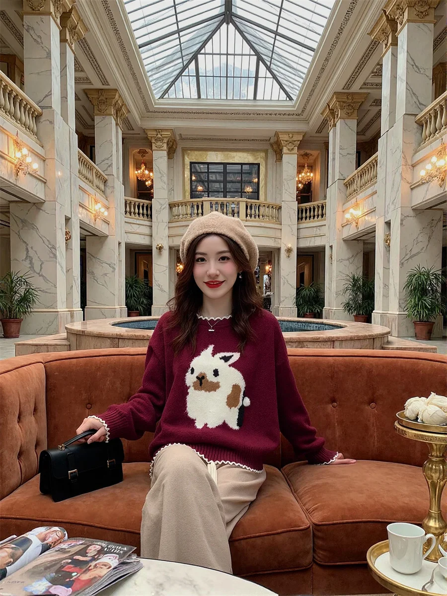 بلوفرات علوية قصيرة للسيدات في سن المراهقة فتاة موضة أنيقة أنيقة للحفلات والنوادي مثيرة وجذابة جمالية أنيقة حلوة وبسيطة سترات قصيرة