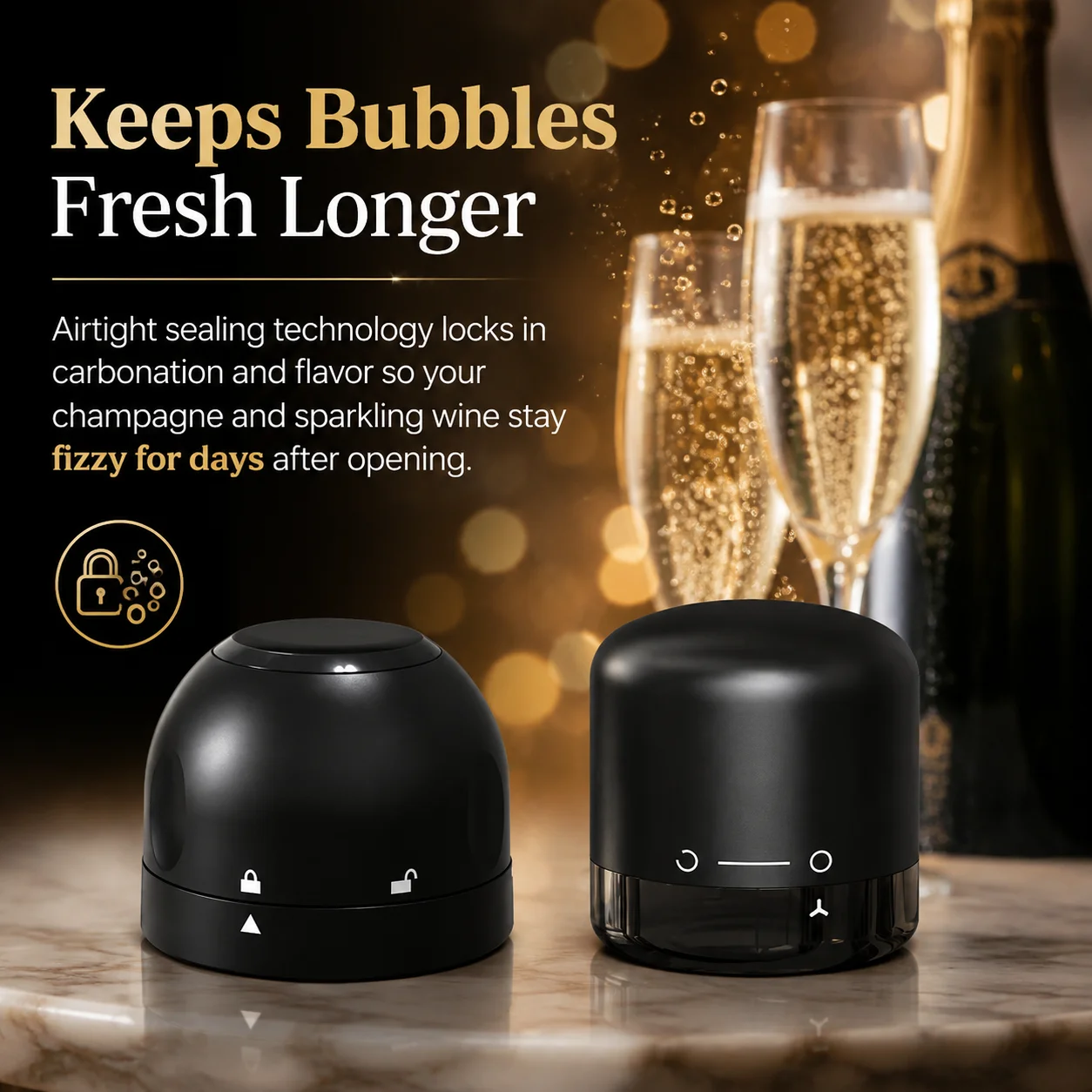 New Mini Style Vacuum Wine Stoppers Reusable Leak-proof Preserver Airtight Bottle Preserver Cap for Preservation Wine Plug Tools