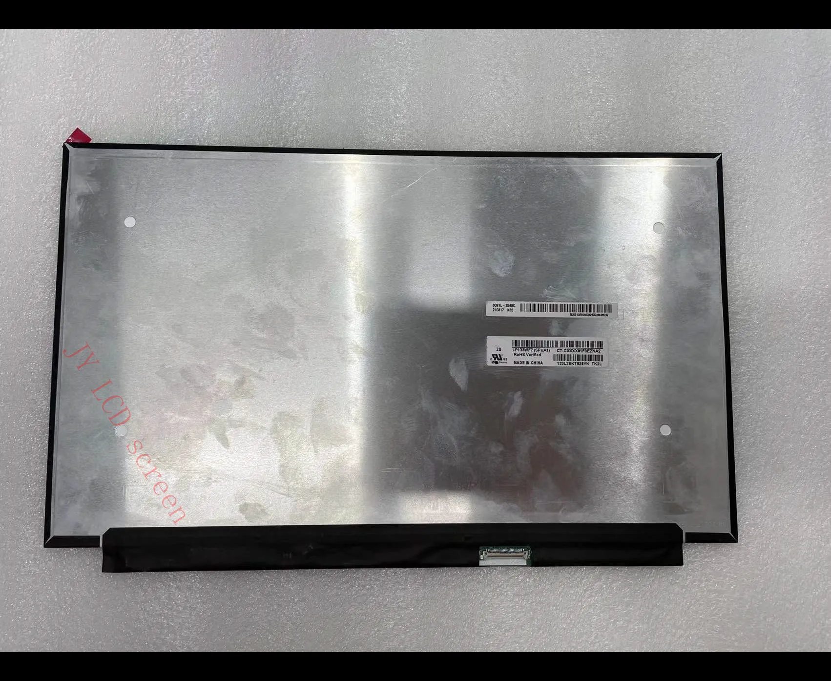 13.3 inch LP133WF7-SPA1 LP133WF7 SPA1 1920*1080 EDP 30 PINS 72% NTSC IPS Laptop LCD  Screen Panel Matrix