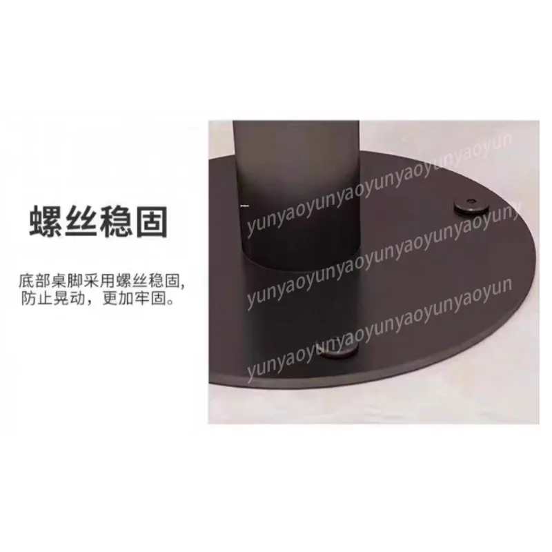 Cake Shop Cafe Internet Celebrity Wall Mounted Small Round Table Wall Hanging Table Booth Table