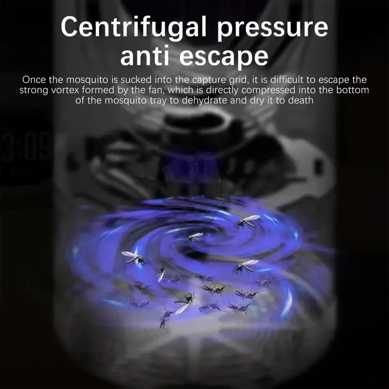 Bugs Killers Lamp For Home Backyard Usb Fly Trap Electronic Light Bulb Lamp Indoor Mosquitoes Lamp Smart Home Led Night Light image 3