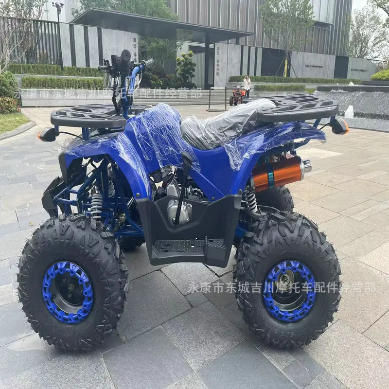 Mountain ATV Beach Bike Four Wheel Off-Road Motorcycle Gasoline Adult Small Warrior Jungle Beach Bike