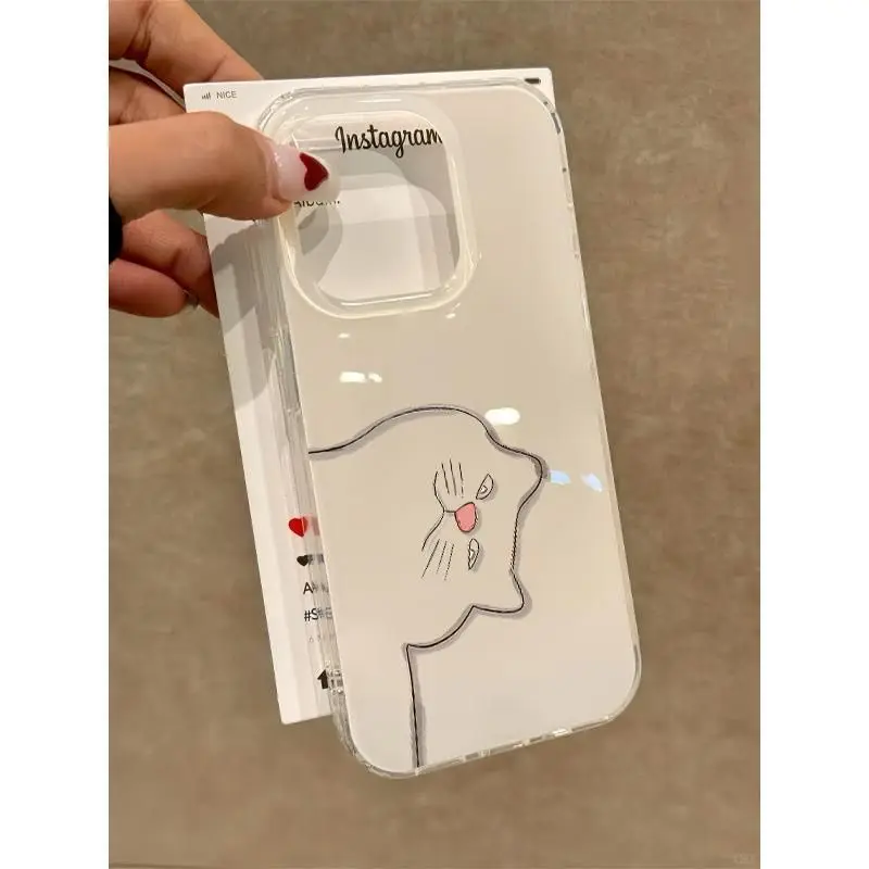 Simple Cat Phone Ca…